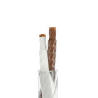 Melodika Brown Sugar BSSC3375 (2x7.5m). Przewód głośnikowy z wtykami typu banan. - 2