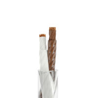 Melodika Brown Sugar BSSC3375 (2x7.5m). Przewód głośnikowy z wtykami typu banan. - 2
