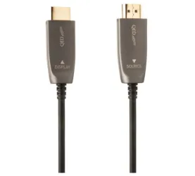 QED QE6187. Przewód optyczny HDMI (50m).