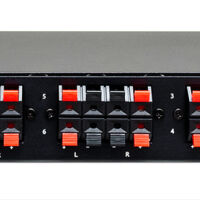 Taga Harmony TS-8. Selektor głośników. - 3