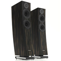 Pylon Audio Jasper 23 (heban marokański). Kolumny podłogowe. - 2