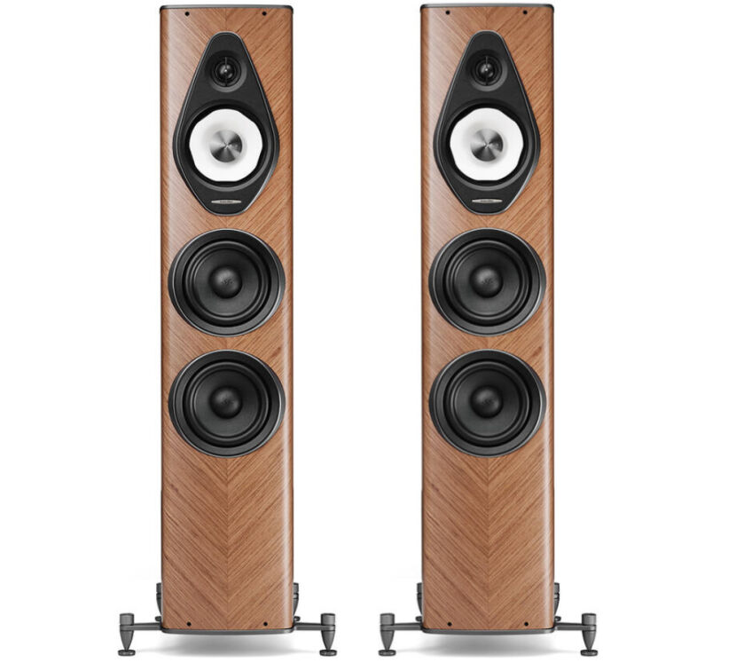Sonus faber Olympica III G3 (wenge). Kolumny podłogowe.