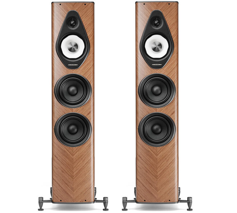 Sonus faber Olympica III G3 (orzech). Kolumny podłogowe.