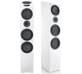 Canton GLE 90 AR S2 (biały). Kolumna podłogowa z Atmos.