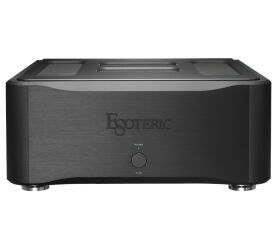 Esoteric S-05 (czarny). Końcówka mocy stereo klasy hi-end.