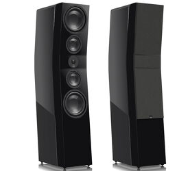 SVS Ultra Evolution Pinnacle (black gloss). Kolumny podłogowe.