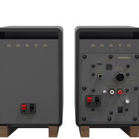 Onkyo Creator GX 10 DB (czarny). Aktywne kolumny podstawkowe. - 4