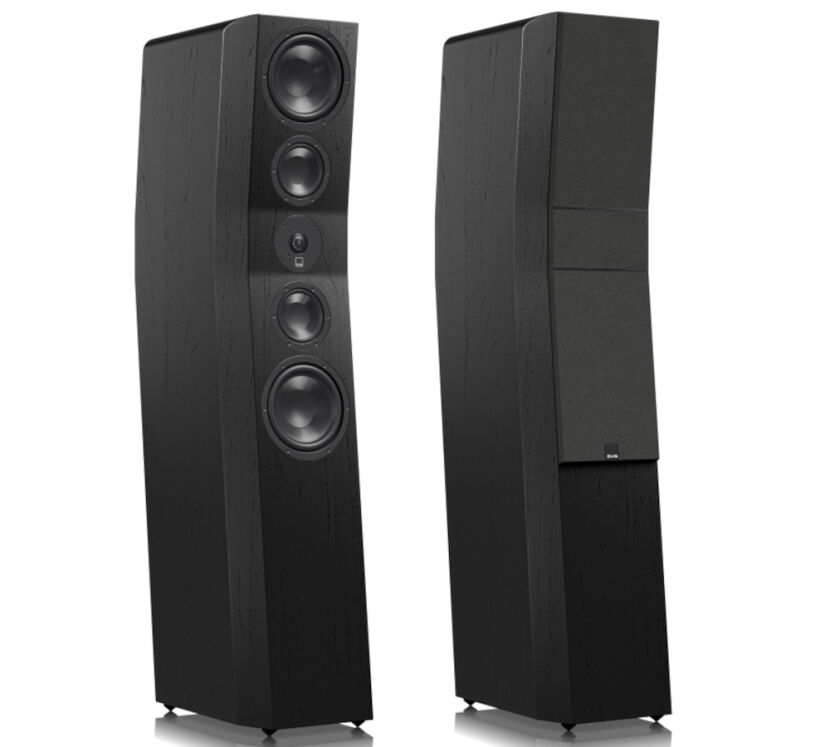 SVS Ultra Evolution Titan (black oak). Kolumny podłogowe.