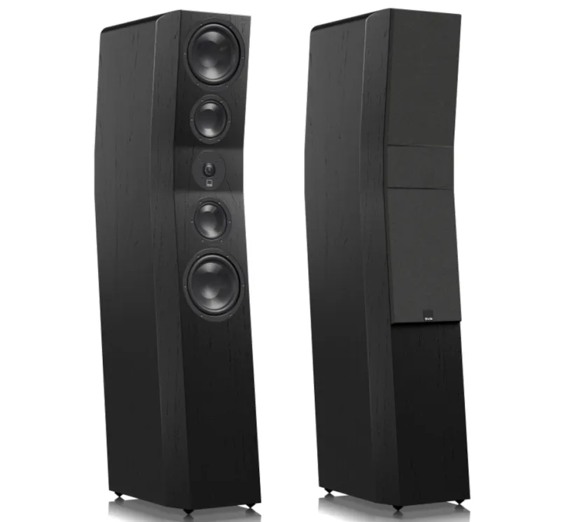 SVS Ultra Evolution Titan (black oak). Kolumny podłogowe.