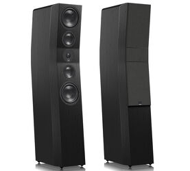 SVS Ultra Evolution Titan (black oak). Kolumny podłogowe.