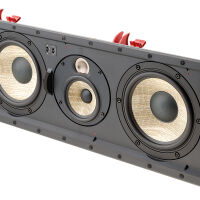 Focal 300 IW 6 LCR. Instalacyjny głośnik ścienny. - 3