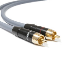 Melodika MD2R20G. Interkonekt audio 2xRCA (2m). - 6