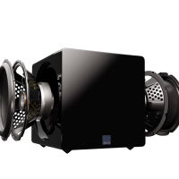 SVS 3000 Micro R|Evolution (czarny połysk). Subwoofer aktywny. - 5