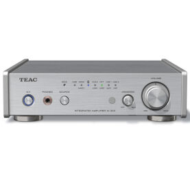 Teac AI-303 (srebrny). Zintegrowany wzmacniacz stereo.