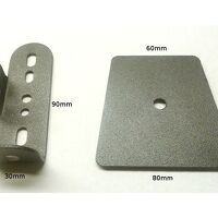 Sonorous SP200 (czarny). Podstawki głośnikowe. - 3