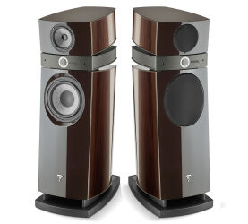 Focal Scala Utopia Evo (dark walnut). Kolumna podłogowa.