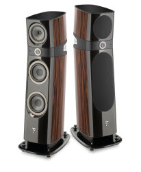 Focal Sopra N°3 (macassar ebony). Kolumny podłogowe.