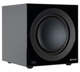 Monitor Audio Anthra W12 (czarny). Subwoofer aktywny.