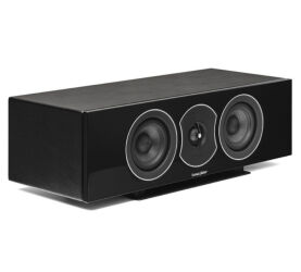 Sonus faber Lumina Center I (black). Kolumna centralna.