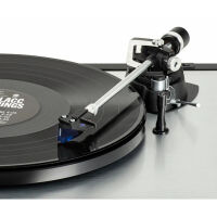 Rekkord Audio M500 (srebrny). Gramofon manualny. - 2
