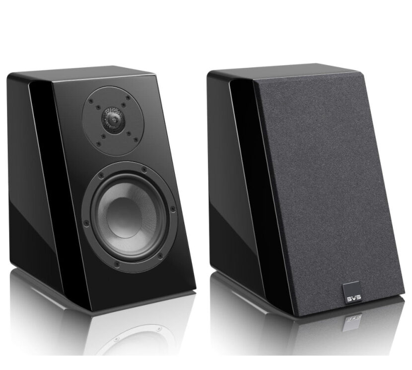 SVS Ultra Elevation (black gloss). Kolumny surround.