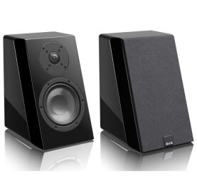 SVS Ultra Elevation (black gloss). Kolumna surround.