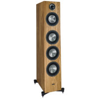 Taga Harmony Platinum F-120 v.4 (dąb). Kolumny podłogowe. - 2