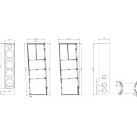 Taga Harmony Platinum F-120 v.4 (dąb). Kolumny podłogowe. - 5