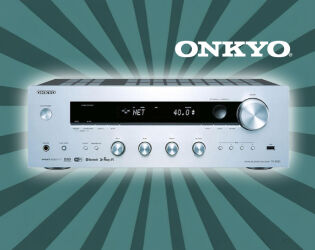 Onkyo TX-8250 amplituner stereo.