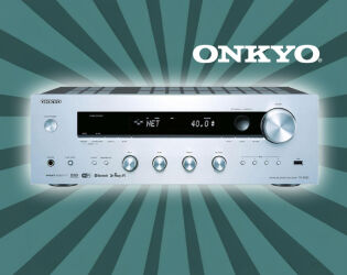 Onkyo TX-8250 sieciowy amplituner stereo.