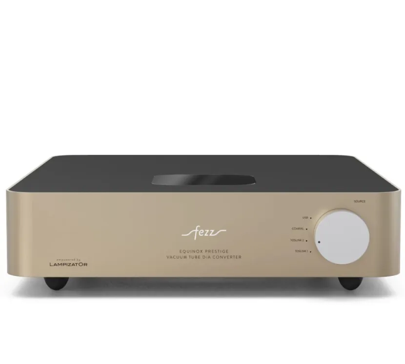 Fezz Audio Equinox Prestige EVO (sunlight). Lampowy DAC.