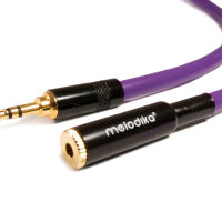 Melodika MDPMJ10. Przedłużacz mini jack 3,5mm (1m). - 4