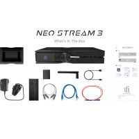 iFi Audio NEO Stream 3. Odtwarzacz sieciowy z DAC. - 9
