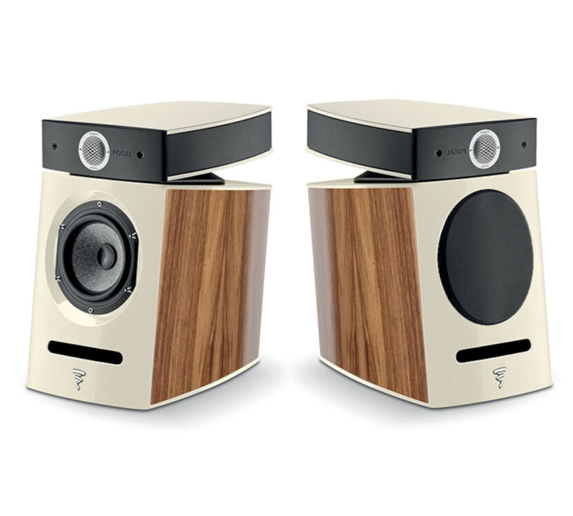 Focal Diablo Utopia Colour Evo (natural walnut). Kolumny podstawkowe.