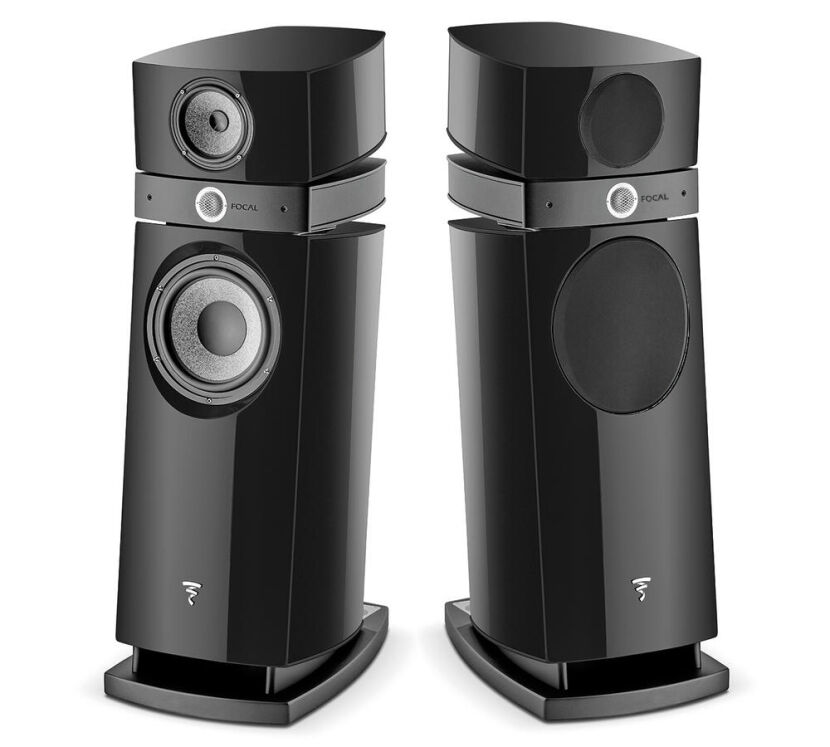 Focal Scala Utopia Evo (black lacquer). Kolumna podłogowa.