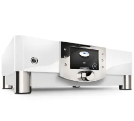 MBL Noble Line N51 (biały/chrom). Wzmacniacz zintegrowany stereo.