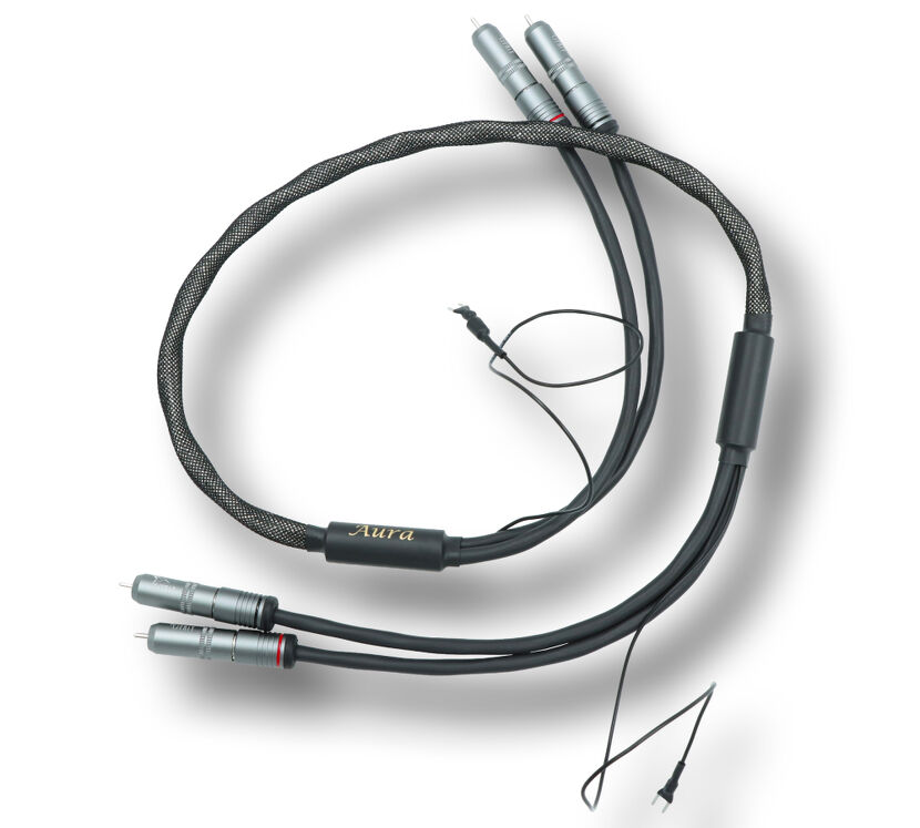 Esprit Aura X. Przewód gramofonowy 2xRCA-2xRCA (1.8m).