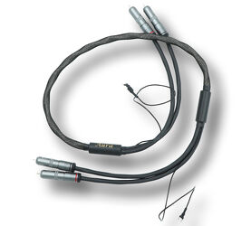 Esprit Aura X. Przewód gramofonowy 2xRCA-2xRCA (1.8m).