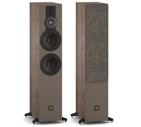 Dali Sonik 7 (orzech). Kolumny podłogowe.