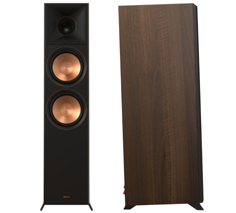 Klipsch RP-8000F II (orzech). Kolumna podłogowa.