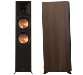 Klipsch RP-8000F II (orzech). Kolumny podłogowe.