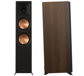 Klipsch RP-8000F II (orzech). Kolumny podłogowe.