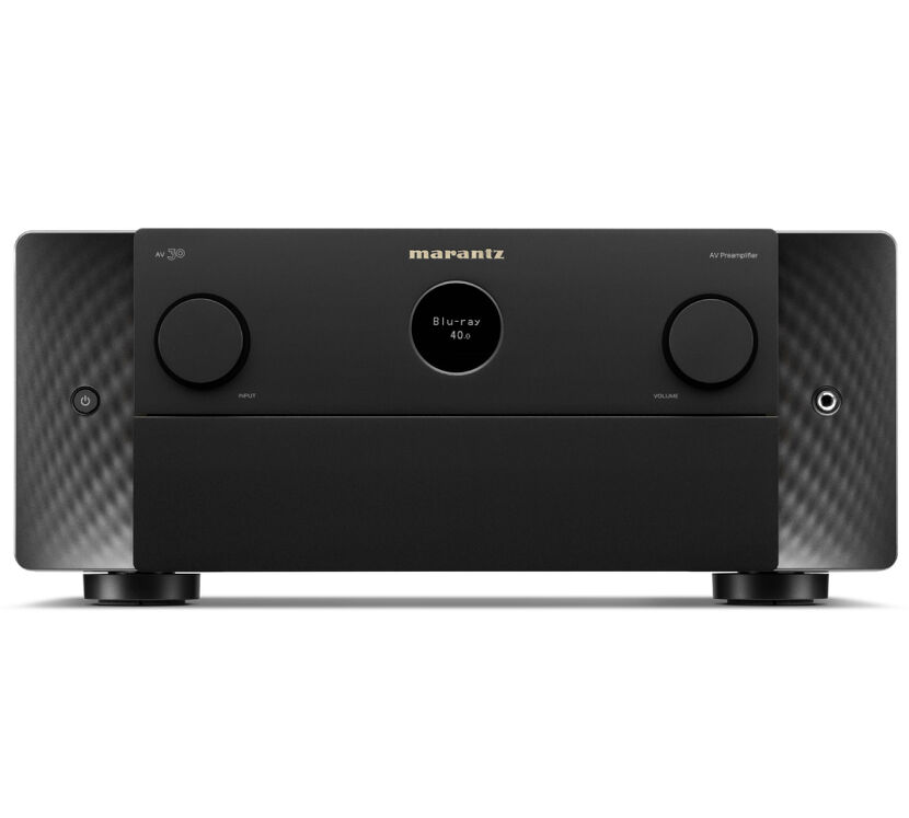 Marantz AV 30 (czarny). Wielokanałowy przedwzmacniacz AV.