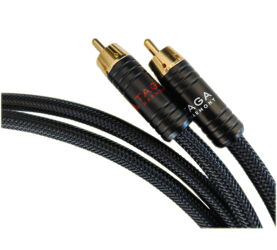 Taga Harmony TRI-200. Interkonekt audio RCA (2x0,5m).