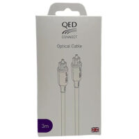QED Connect QE8177 (3.0m). Przewód optyczny. - 2