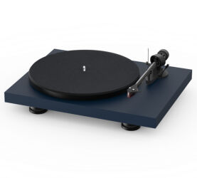 Pro-Ject Debut Carbon EVO (niebieski). Gramofon analogowy.