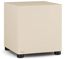 Dali Basik Sub (karmelowy biały). Subwoofer aktywny.