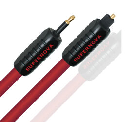 Wireworld SUPERNOVA Toslink-Mini Jack (SMO). Przewód optyczny (1.0m).