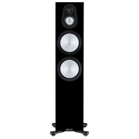 Monitor Audio Silver 500 7G (czarny lakier). Kolumny podłogowe. - 2