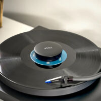 Ortofon Record stabilizer (srebrny). Docisk do płyt winylowych. - 3